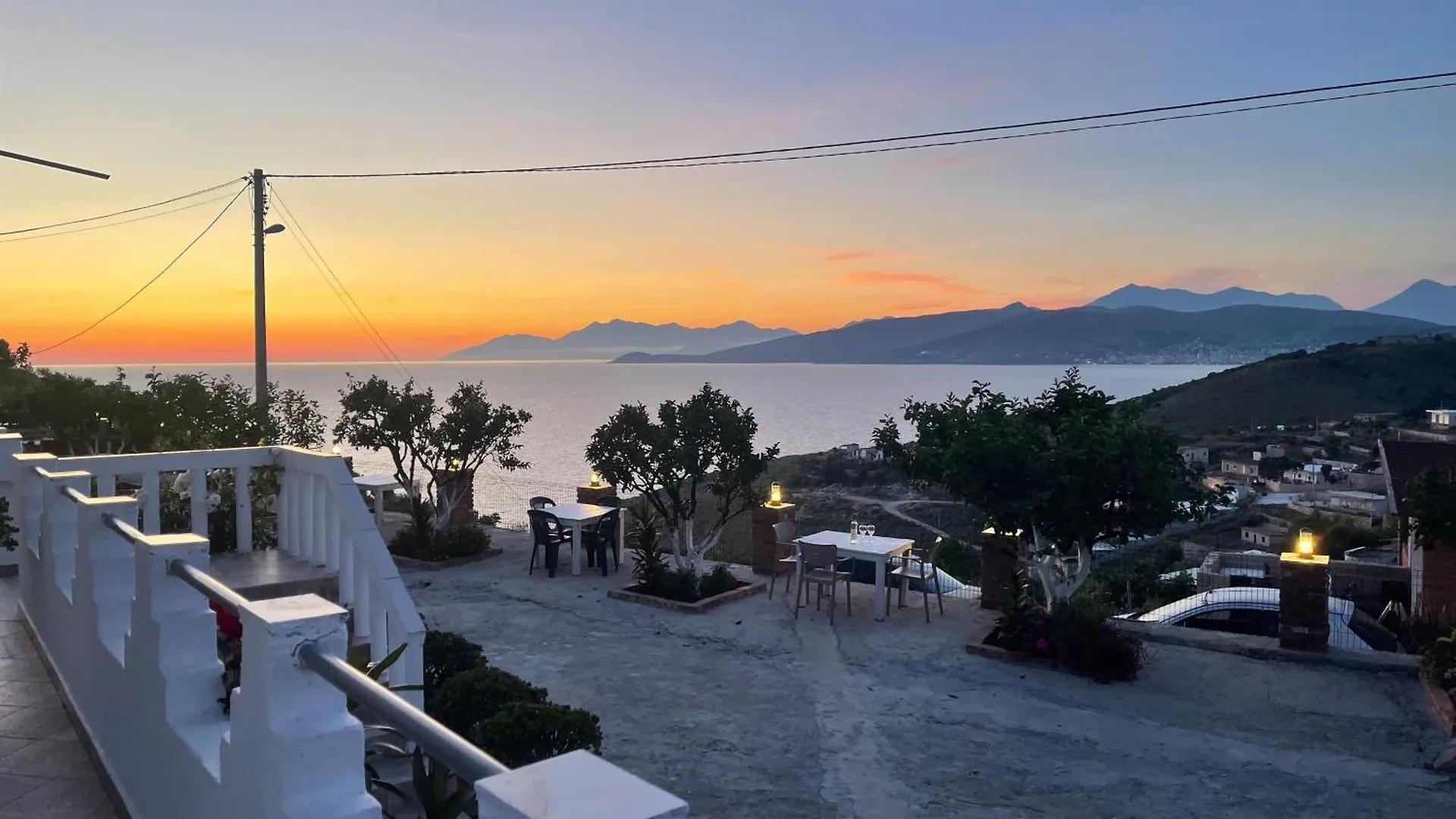 Emiljano Seaview Apartment Ksamil Albania